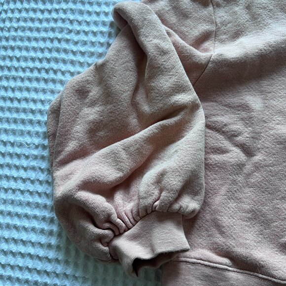 Ulla Johnson Mel Cropped Hoodie - Picture 6 of 9